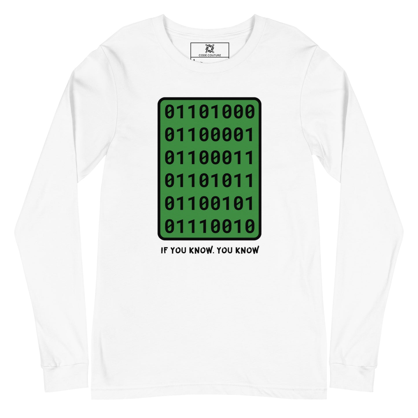 Ones & Zeroes Long Sleeve