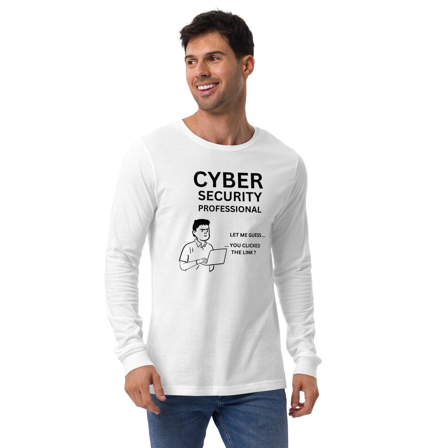 Cyber Security Professional Long Sleeve