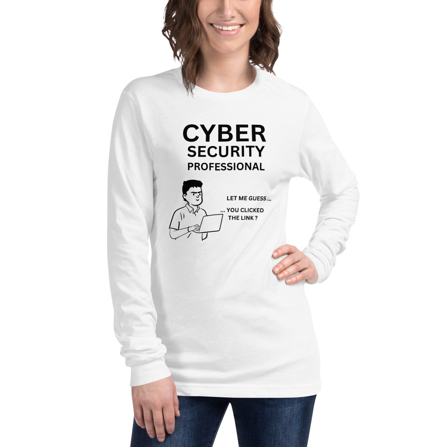 Cyber Security Professional Long Sleeve