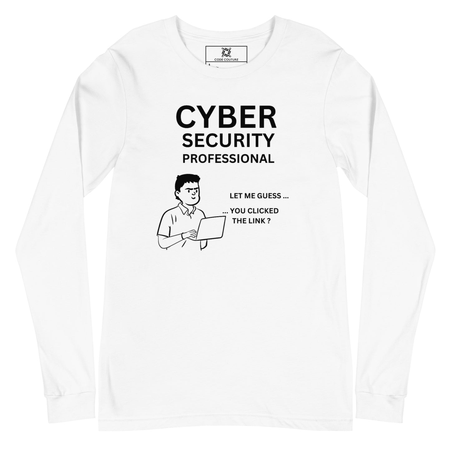 Cyber Security Professional Long Sleeve