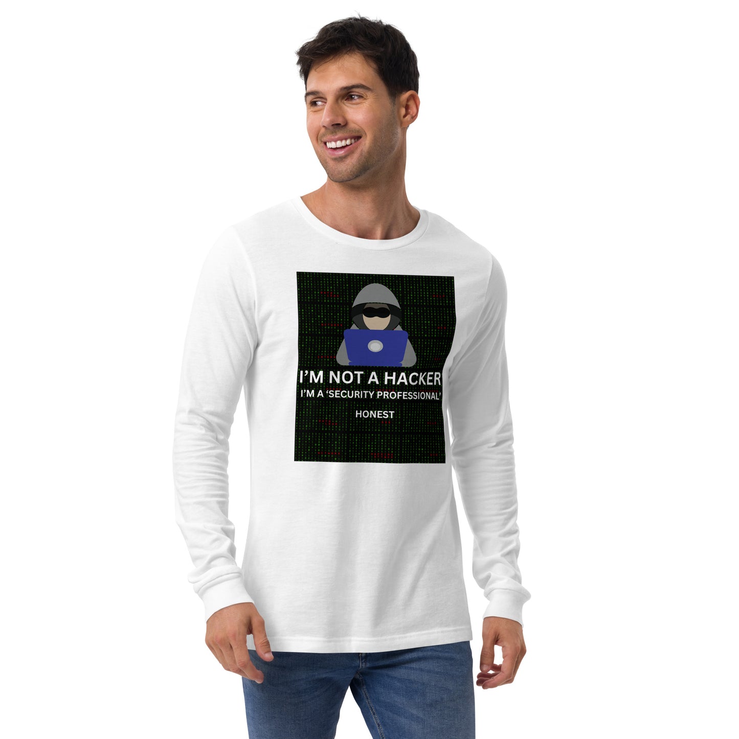 Not A Hacker Long Sleeve