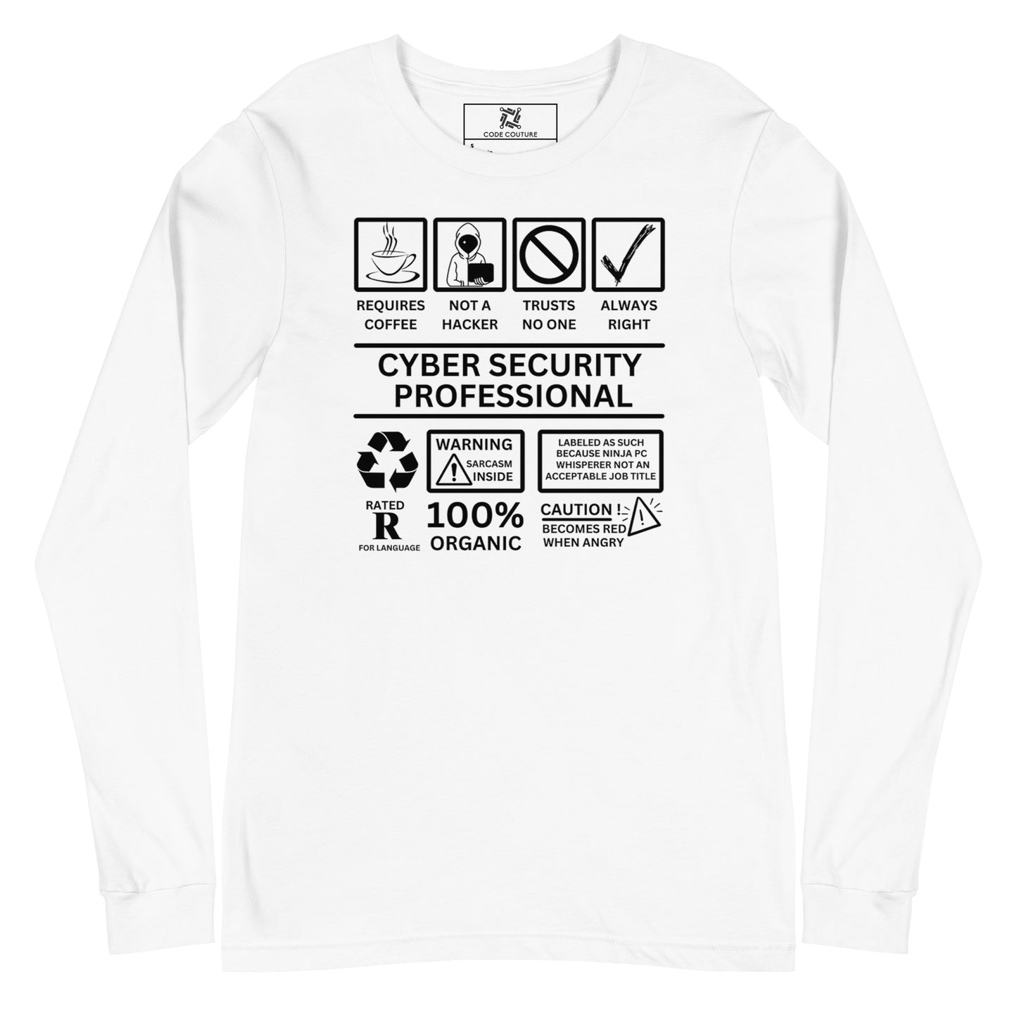 Cyber Security Professional Label