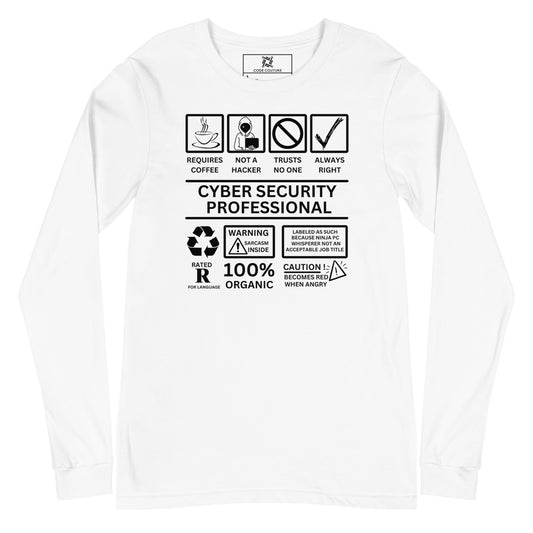 Cyber Security Professional Label