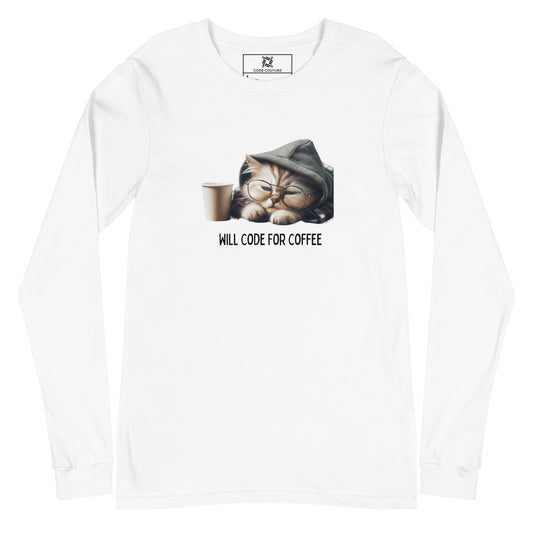 Tired Kitty Developer Long Sleeve