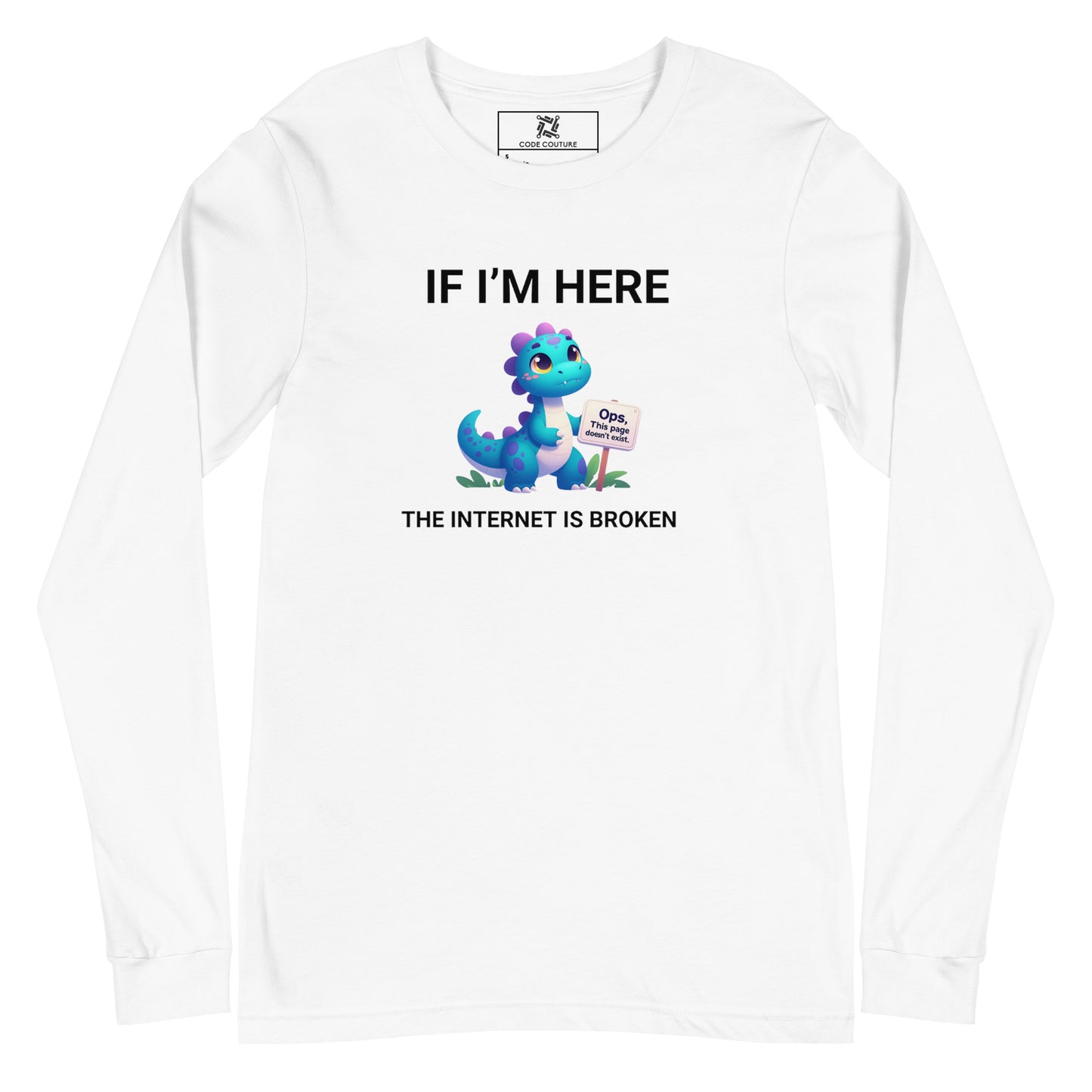 Broken Internet Dino Long Sleeve