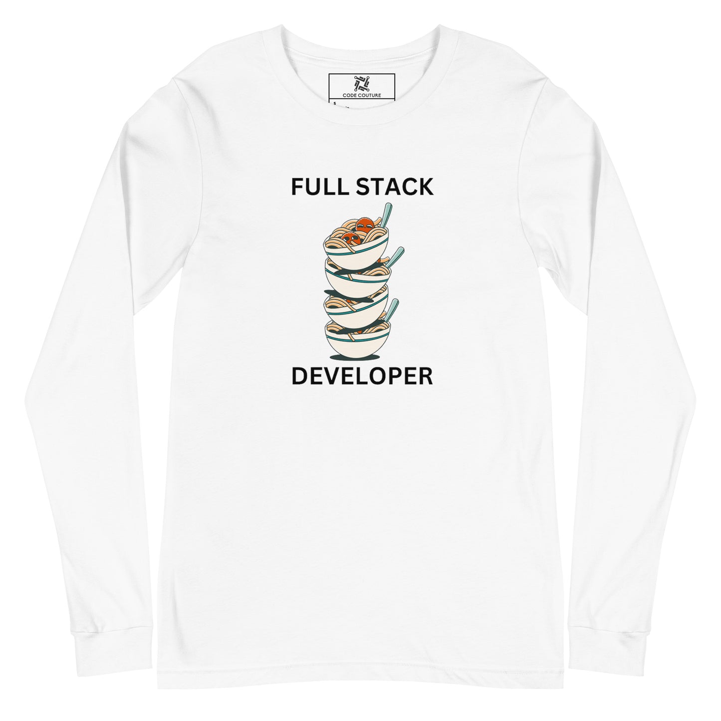 Full Spaghetti Developer Long Sleeve