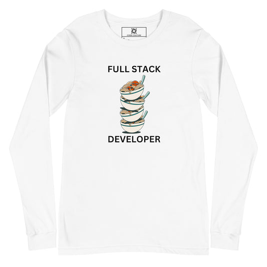 Full Spaghetti Developer Long Sleeve