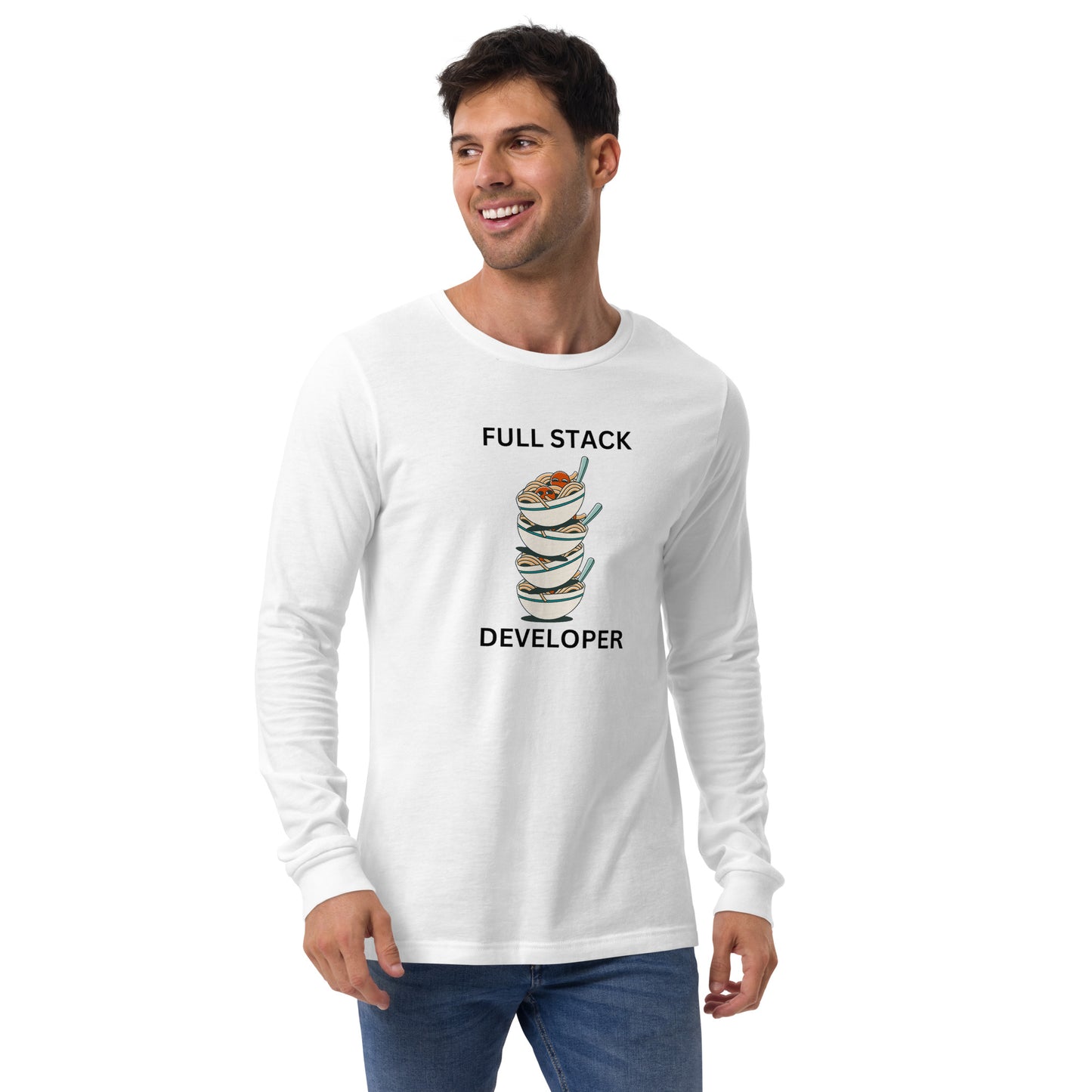 Full Spaghetti Developer Long Sleeve