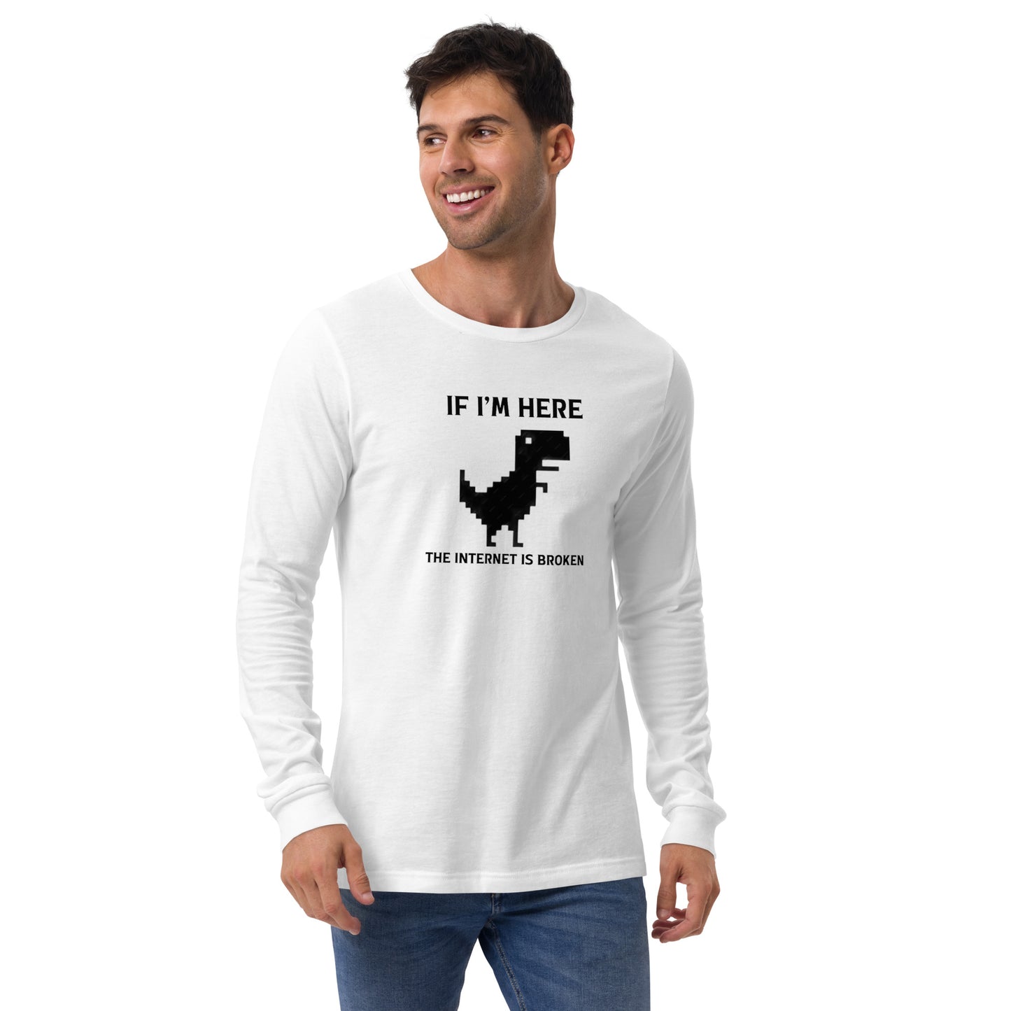 Four O Four Dinosaur Long Sleeve