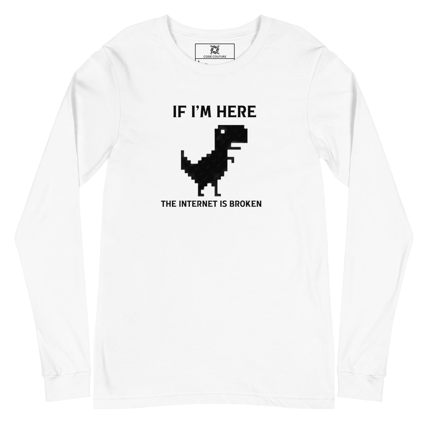 Four O Four Dinosaur Long Sleeve