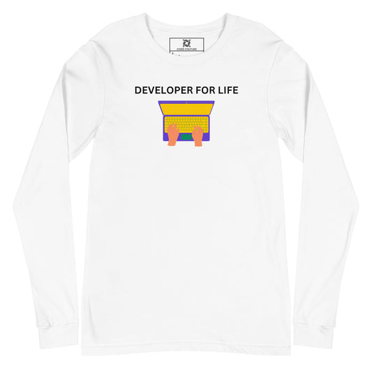 Developer for life Long Sleeve