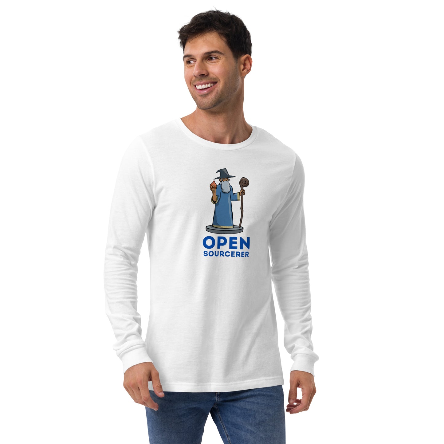 Open Sourcerer Long Sleeve