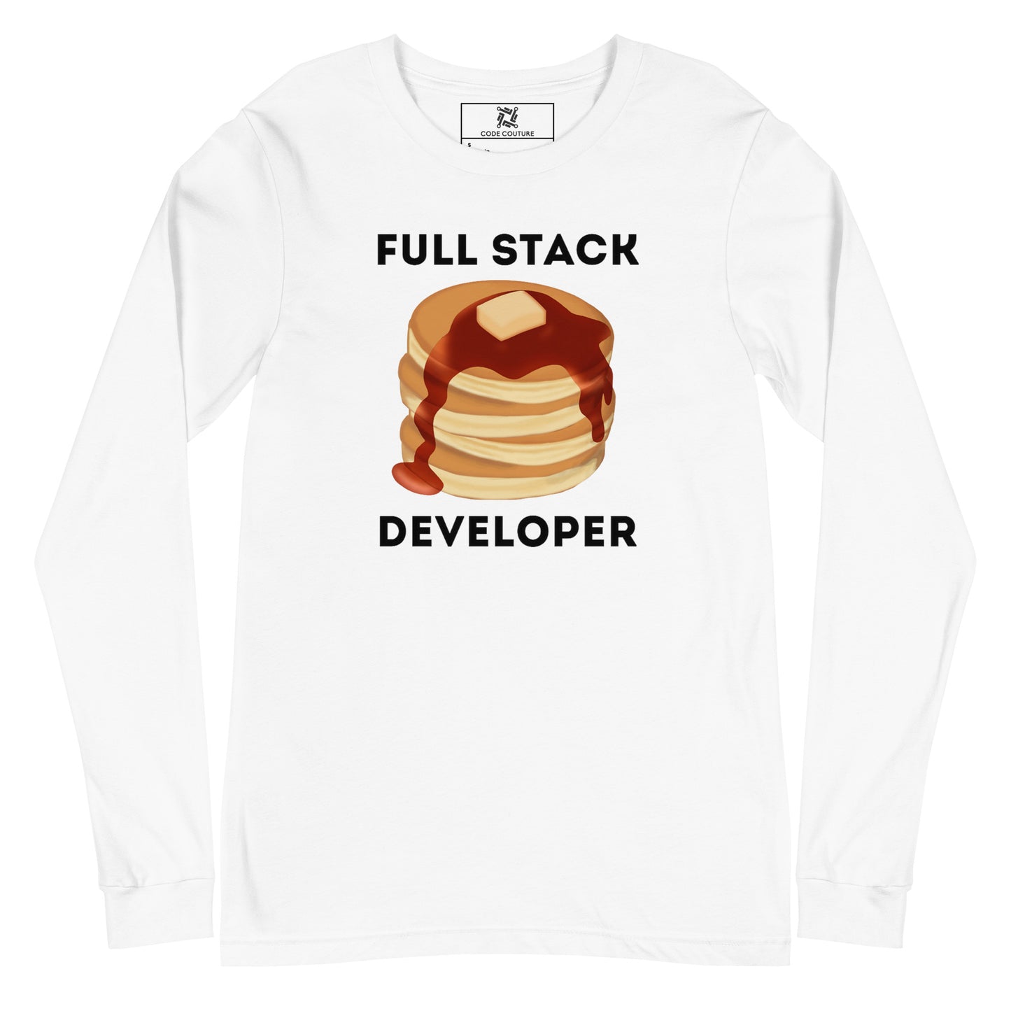 Full-stack Pancake Developer Long Sleeve