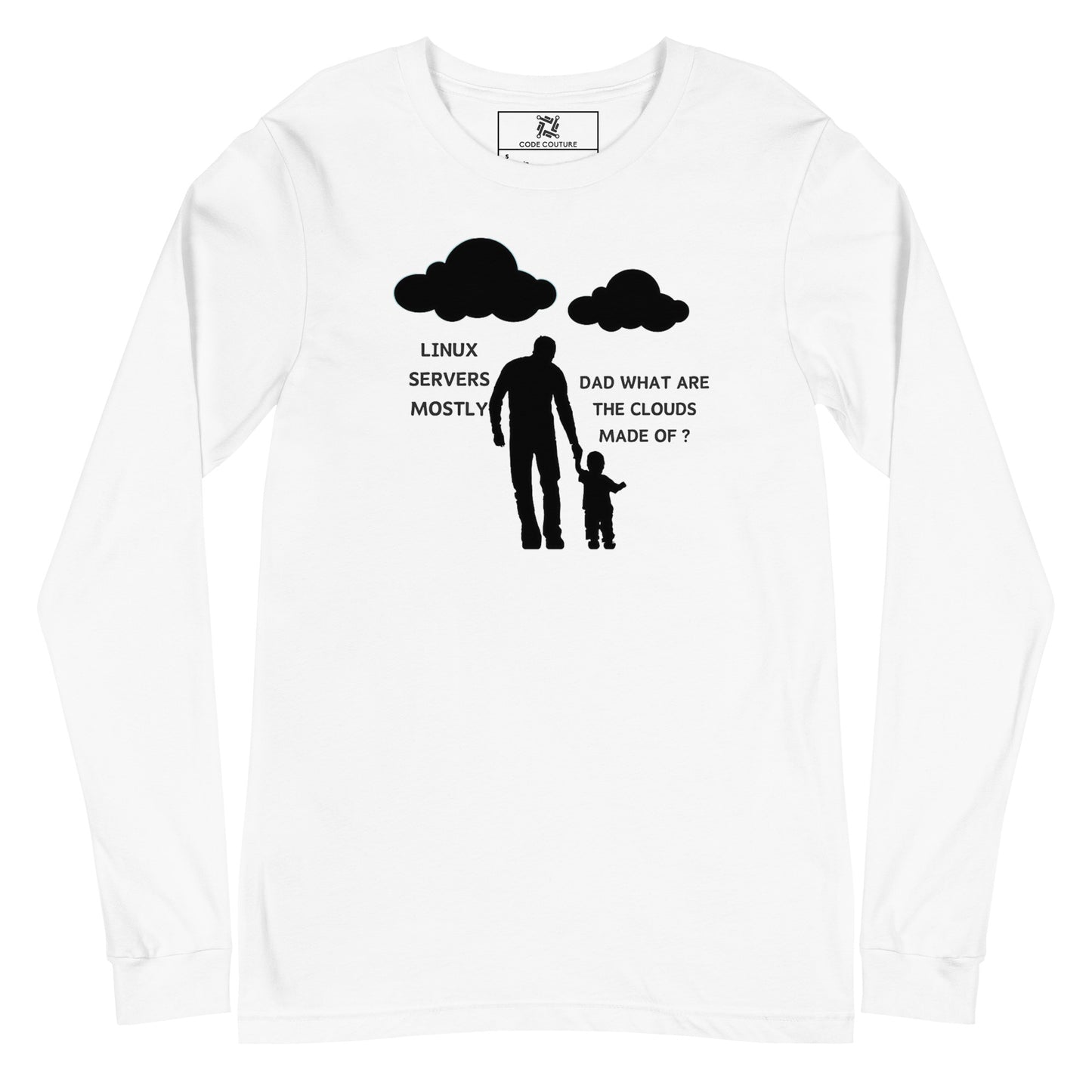 What are cloud made of Long Sleeve