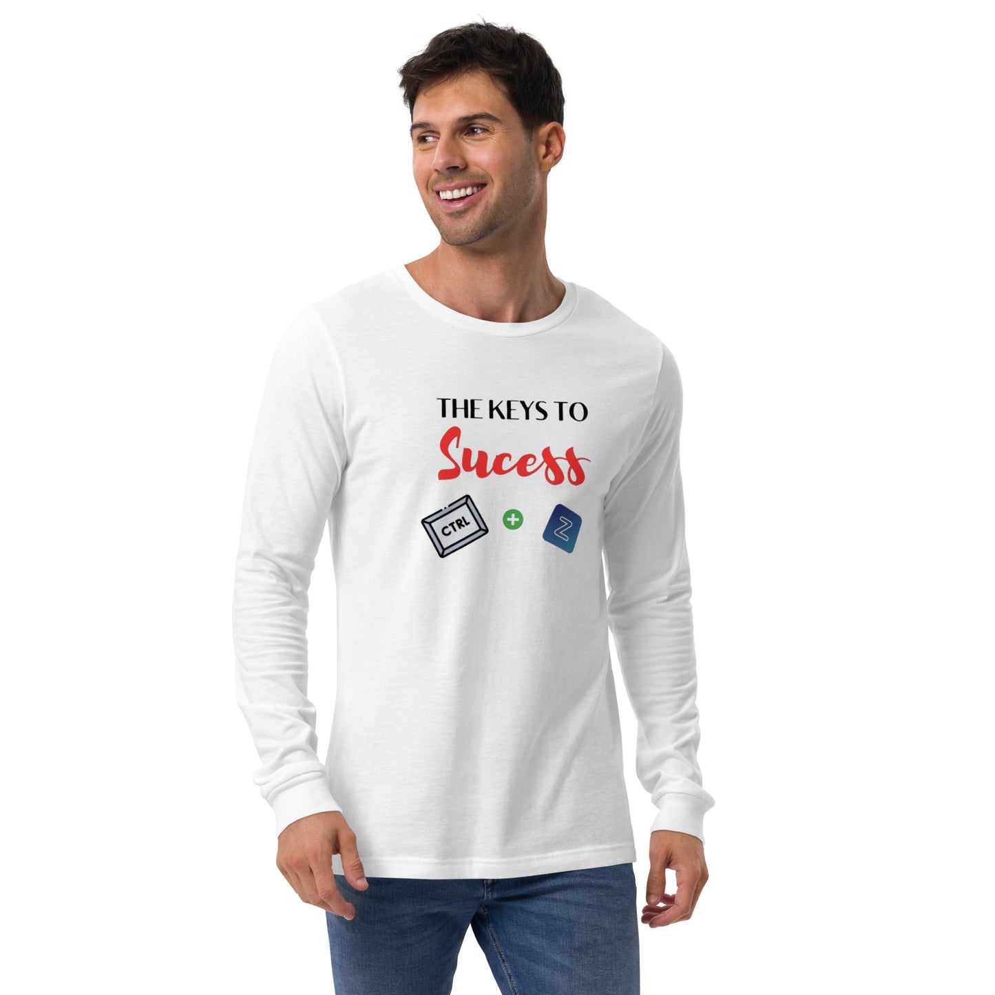 Keys to Success Long Sleeve