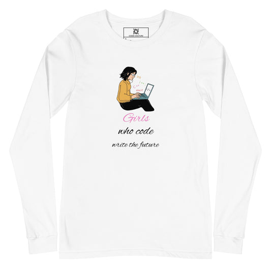 Girls Who Code Long Sleeve