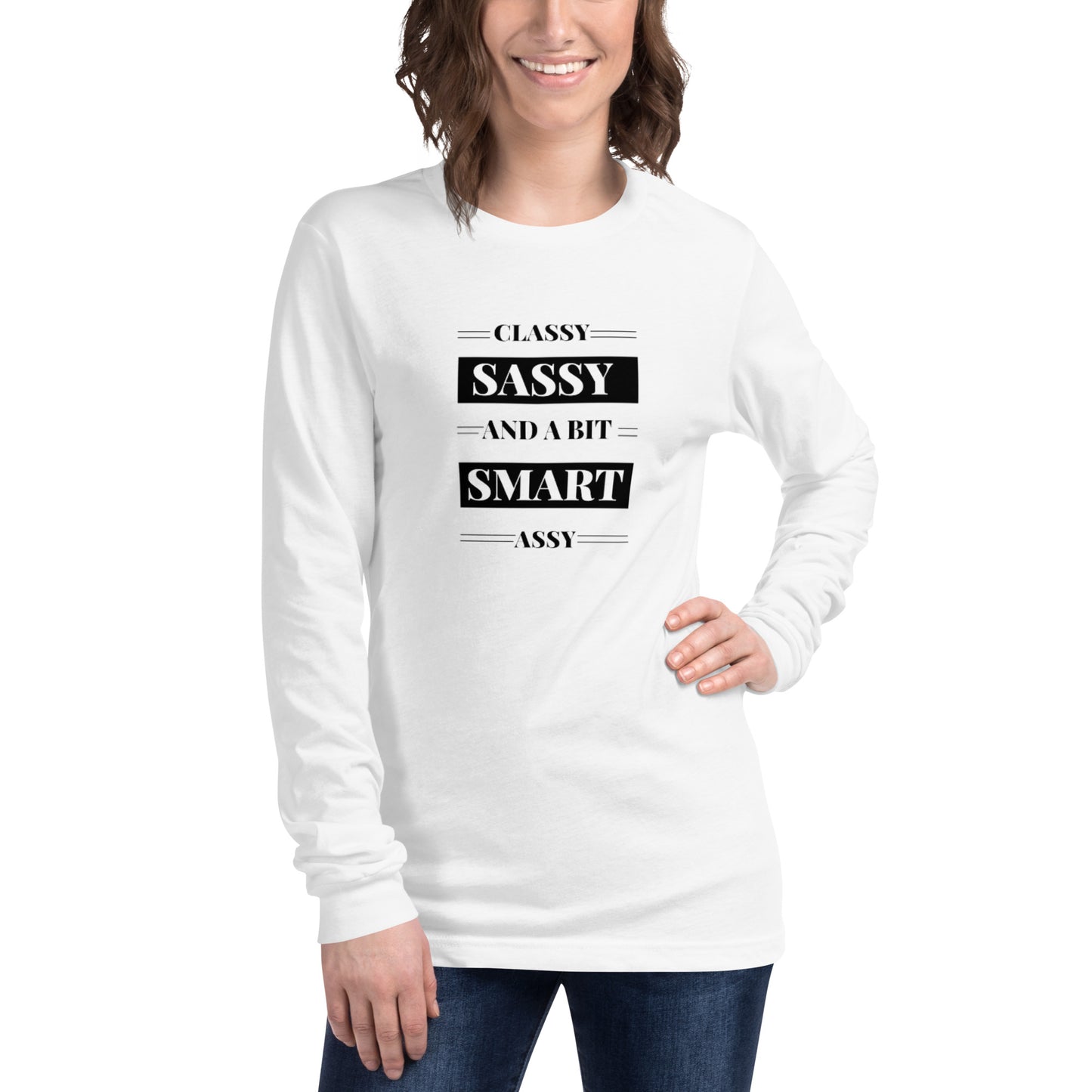 SaaSy Long Sleeve