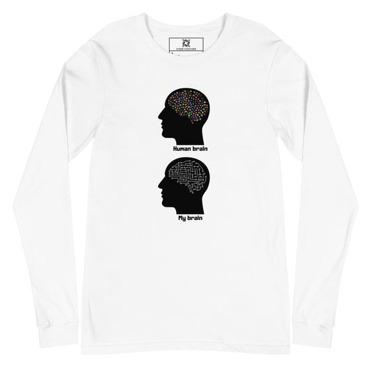 Two Brains Long Sleeve