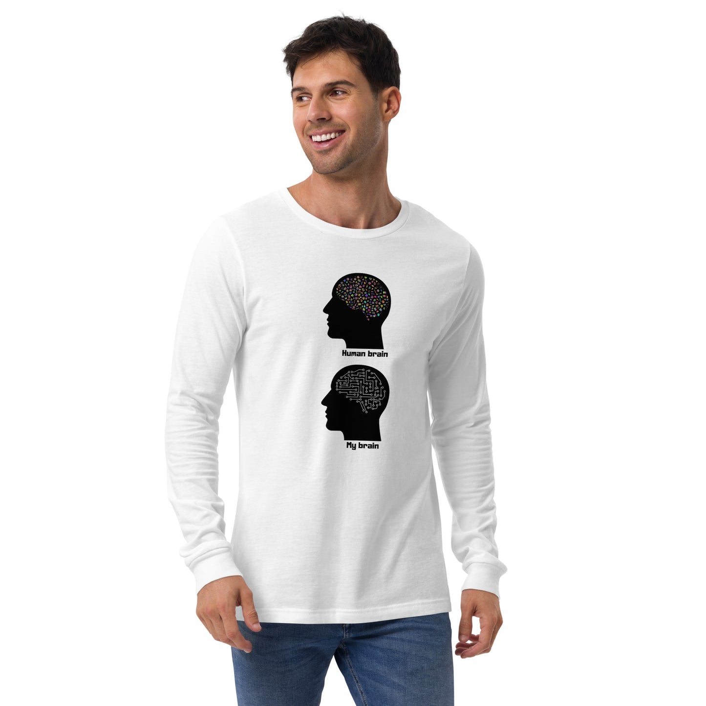 Two Brains Long Sleeve