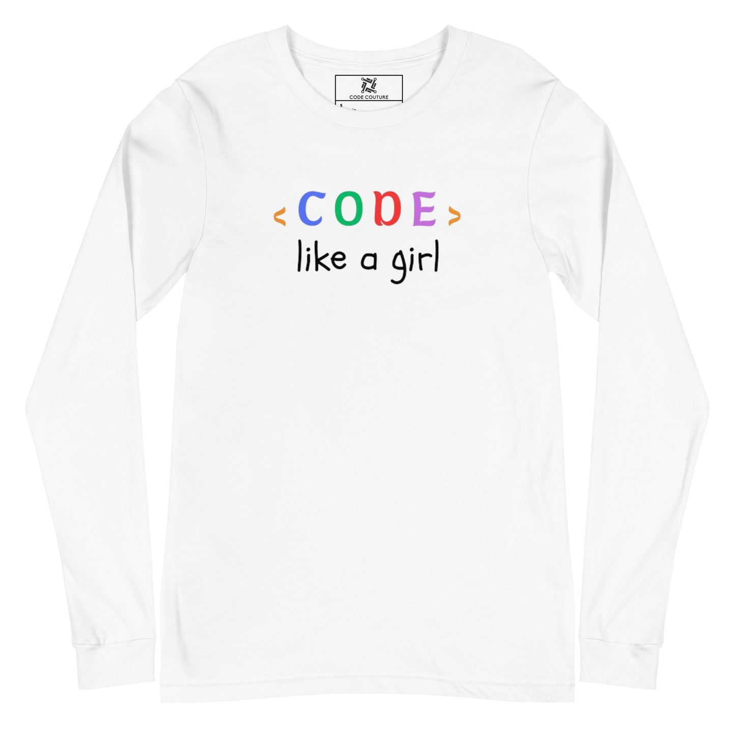 Code Like a Girl Long Sleeve