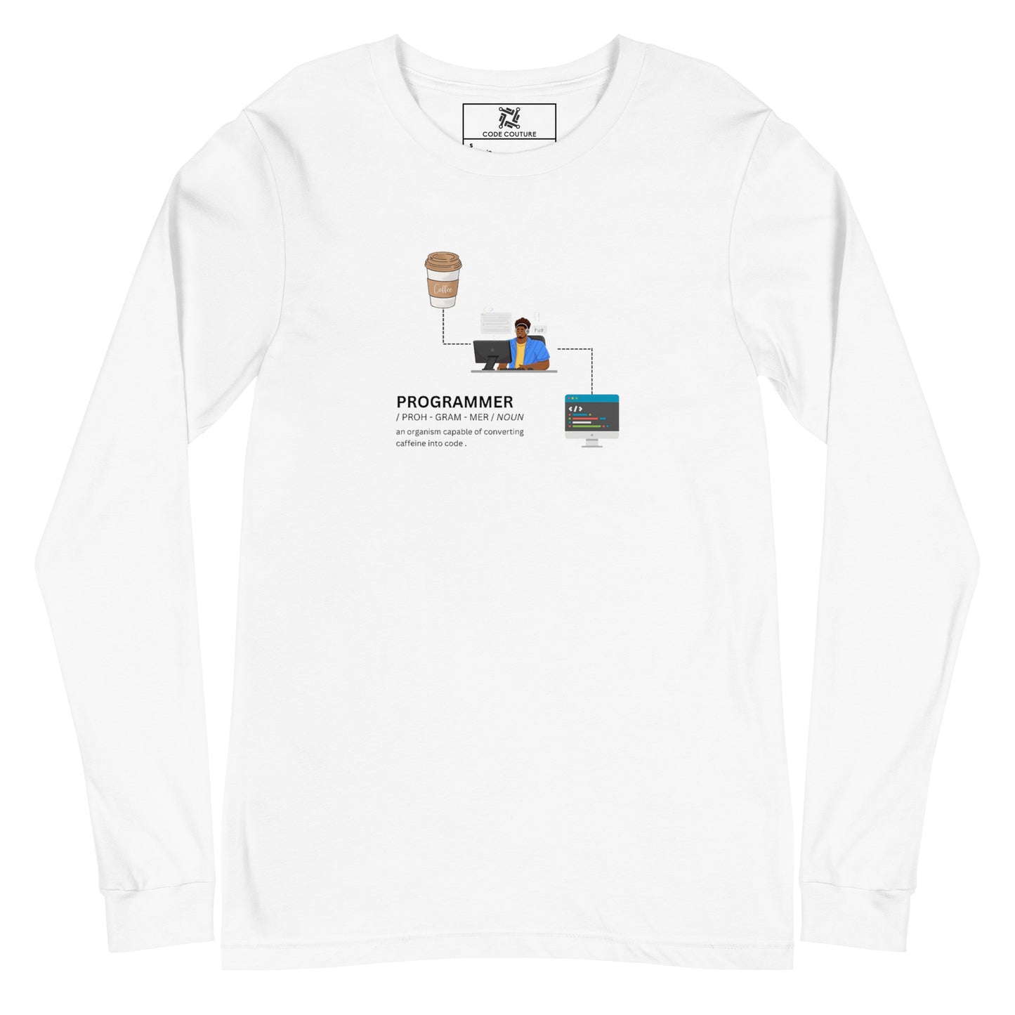 Coffee to Code Long Sleeve