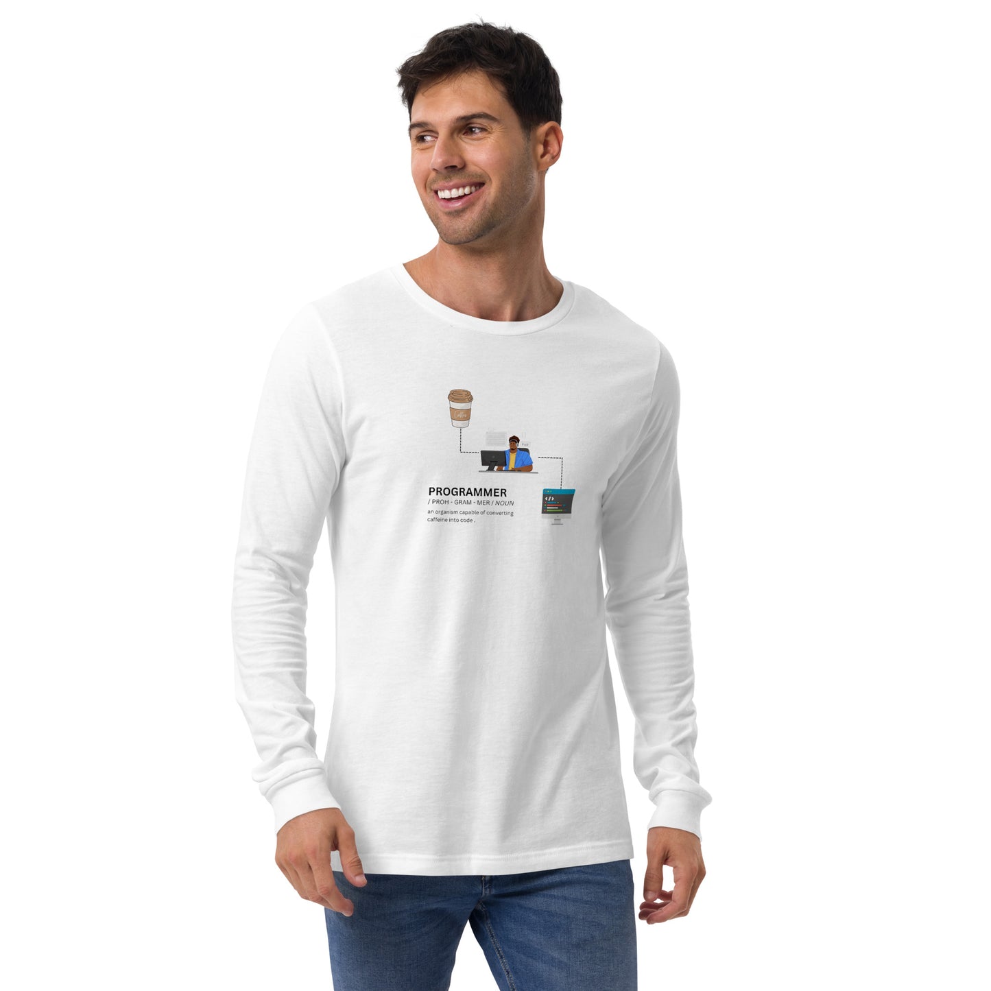 Coffee to Code Long Sleeve