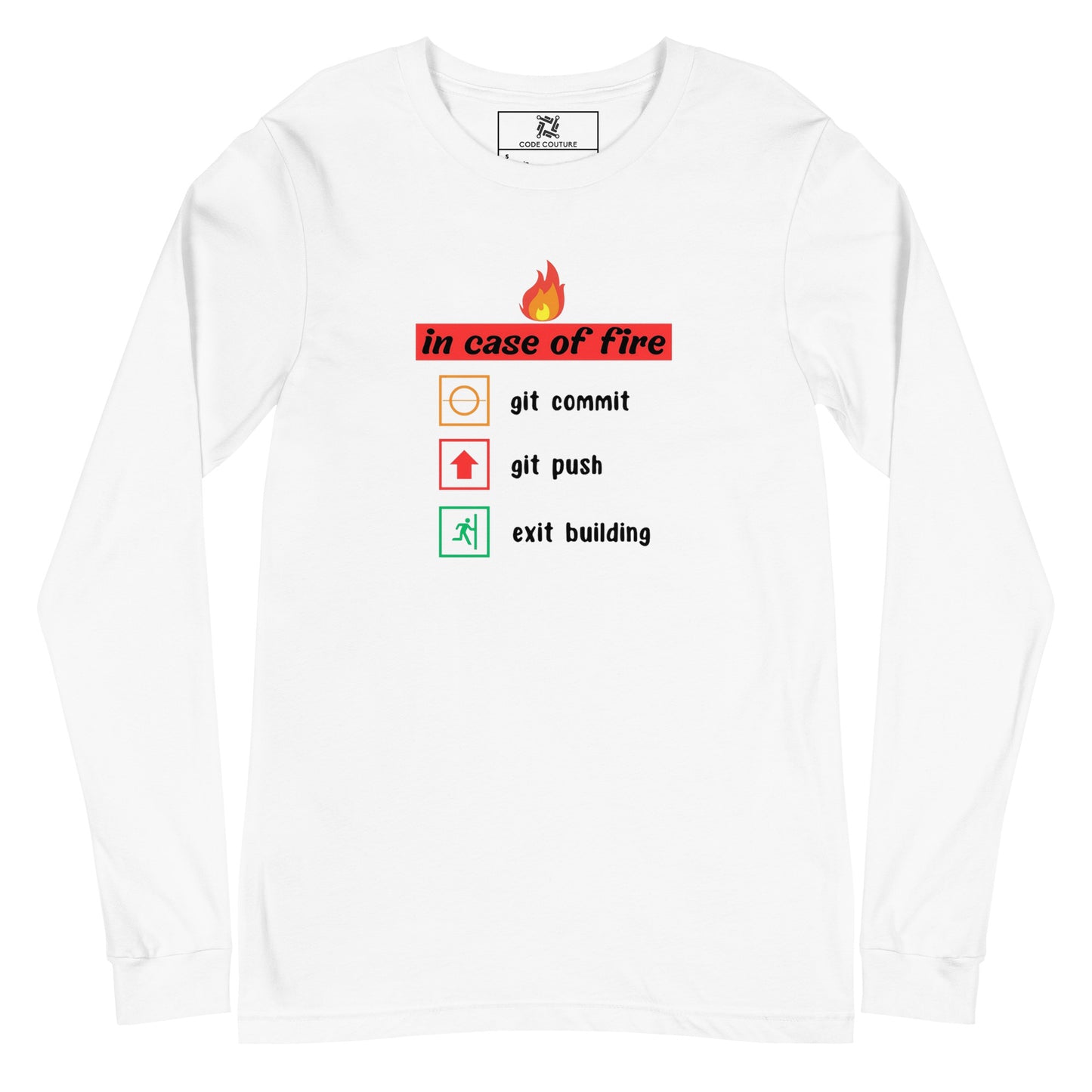 Emergency Instructions Long Sleeve