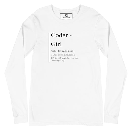 Coder Girl Long Sleeve
