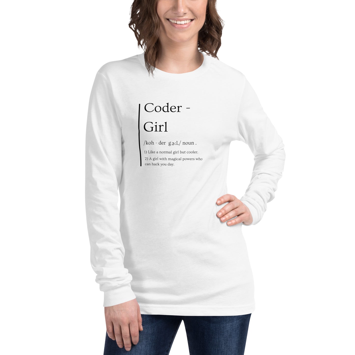 Coder Girl Long Sleeve