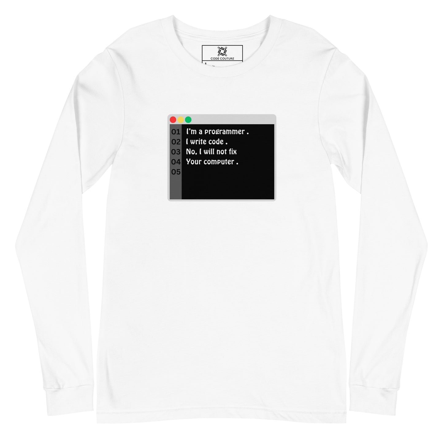 Programmer Tab Long Sleeve