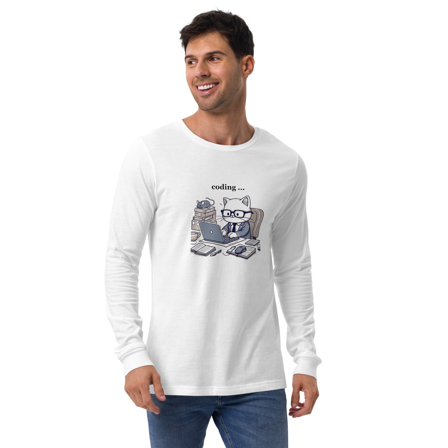 Developer Kitty Long Sleeve