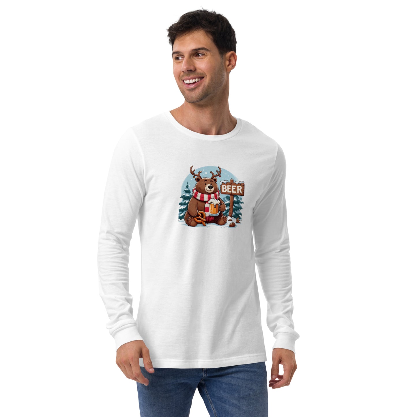 Holiday Bear Long Sleeve