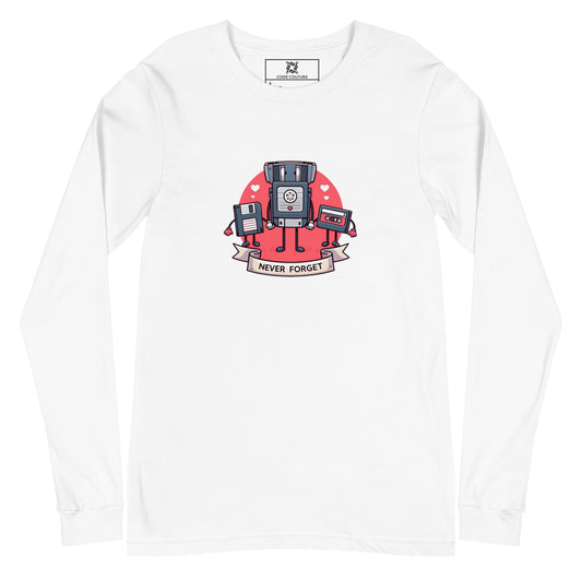 Never Forget Tech Long Sleeve