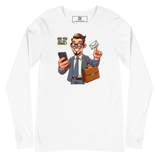 Get My Email Long Sleeve?
