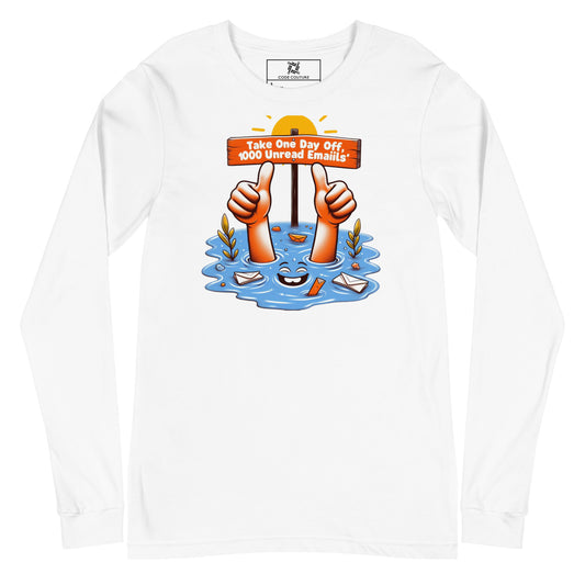 Take a Day Off Long Sleeve