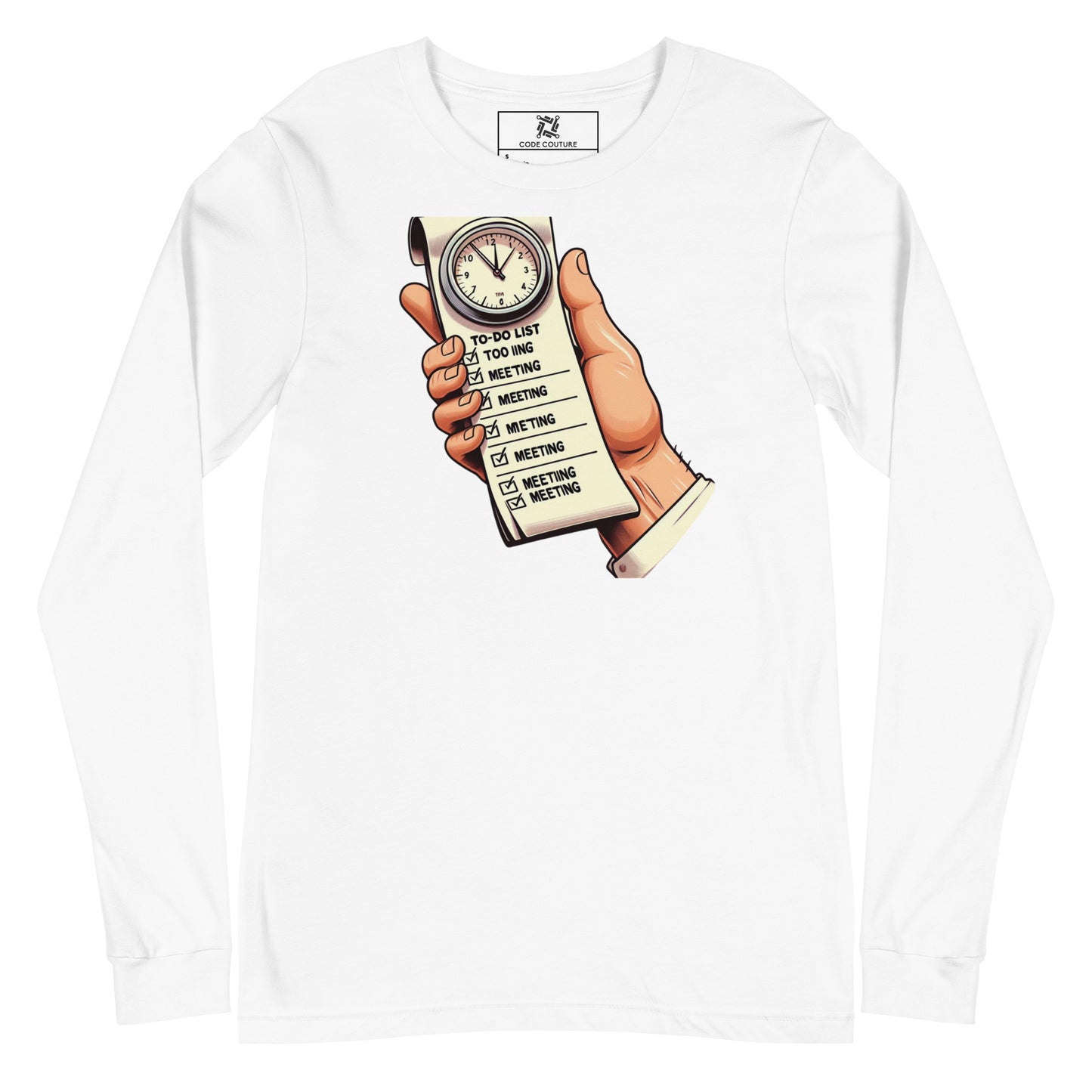 All Day Meetings Long Sleeve