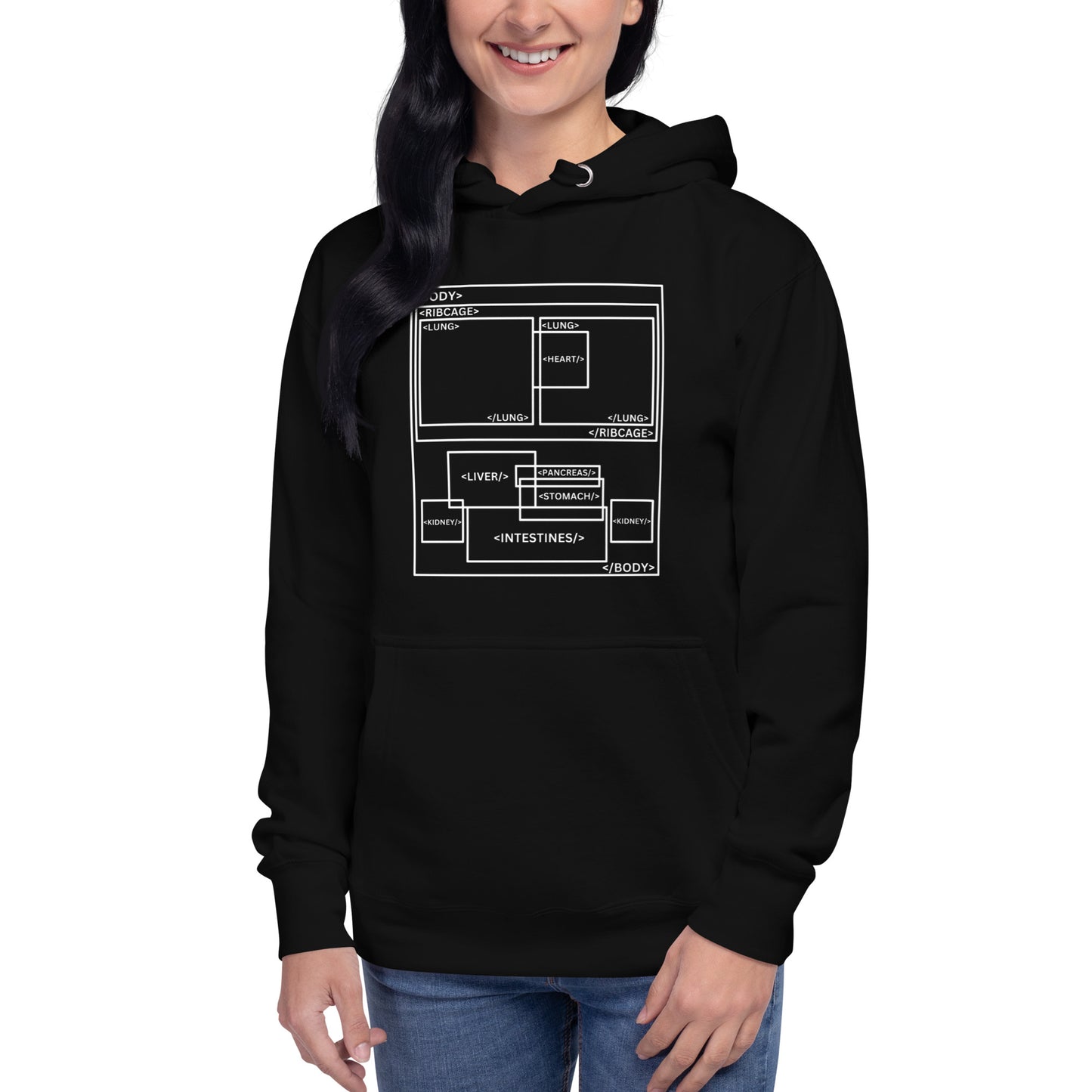 HTML Body Hoodie