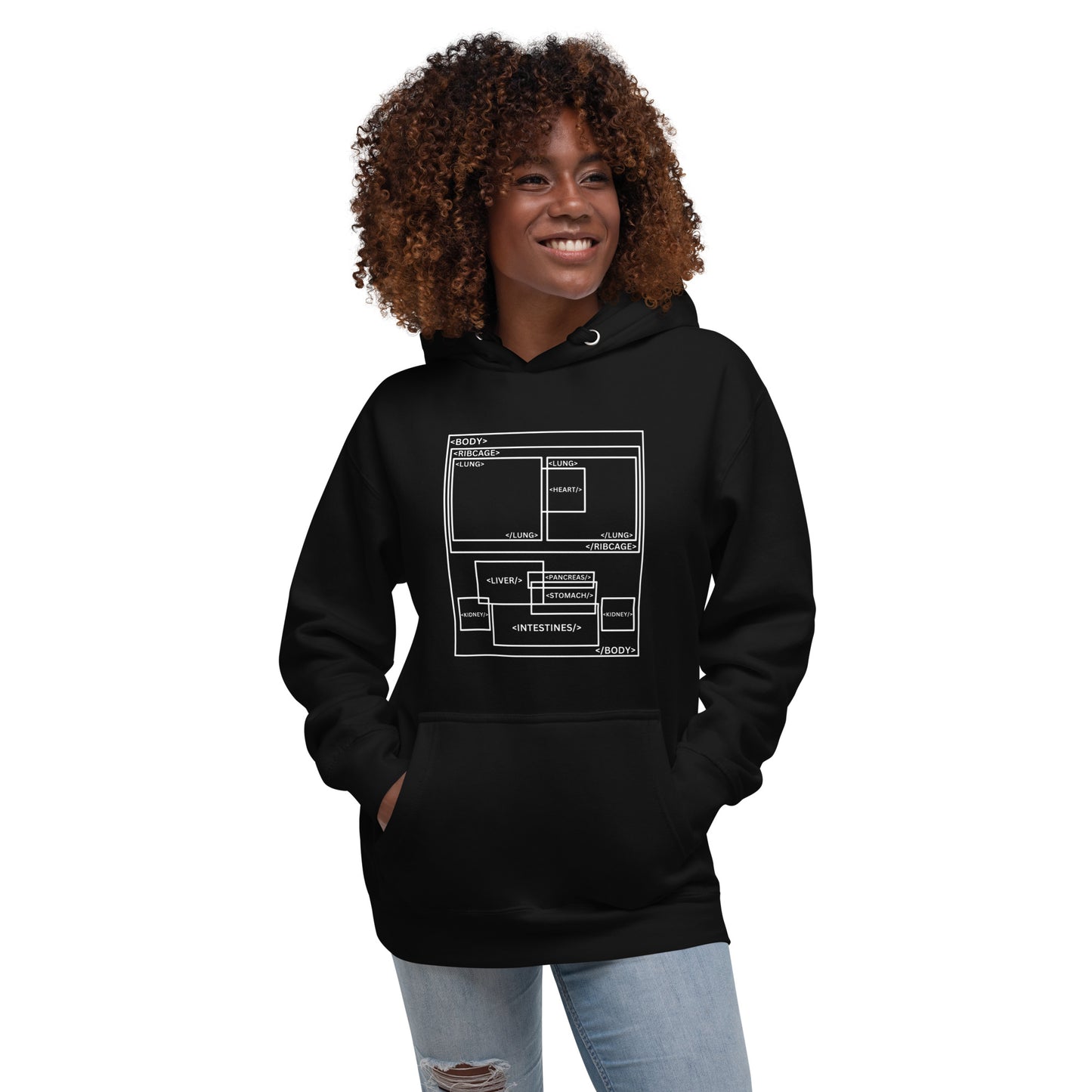 HTML Body Hoodie