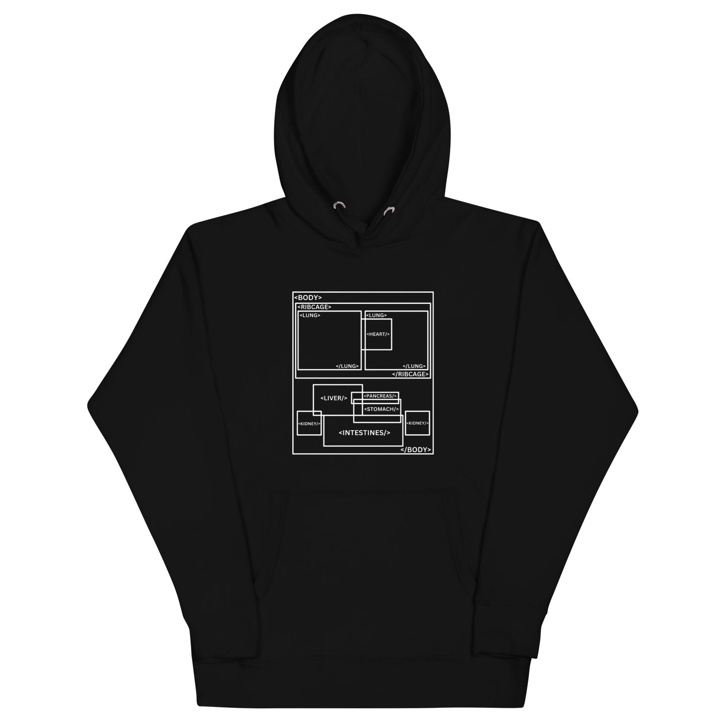 HTML Body Hoodie