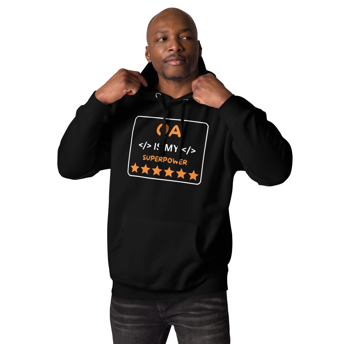 QA Super Power Hoodie