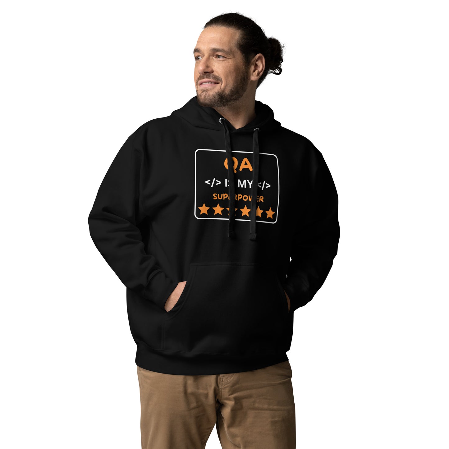 QA Super Power Hoodie