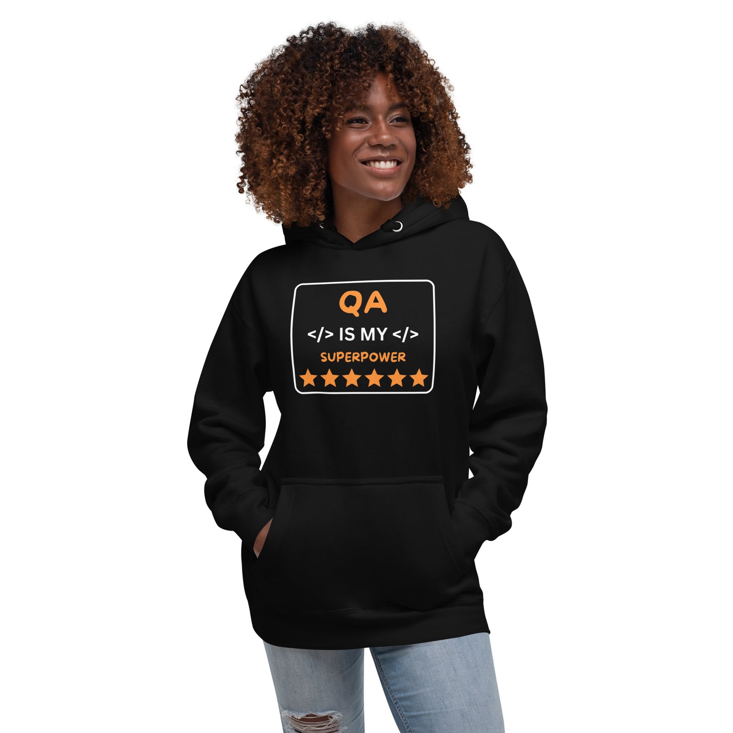 QA Super Power Hoodie