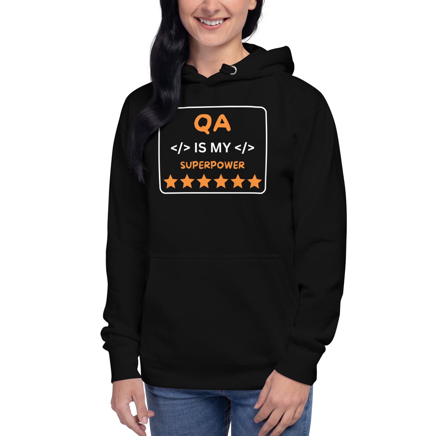 QA Super Power Hoodie