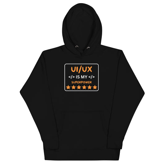 UI/UX Super Power Hoodie