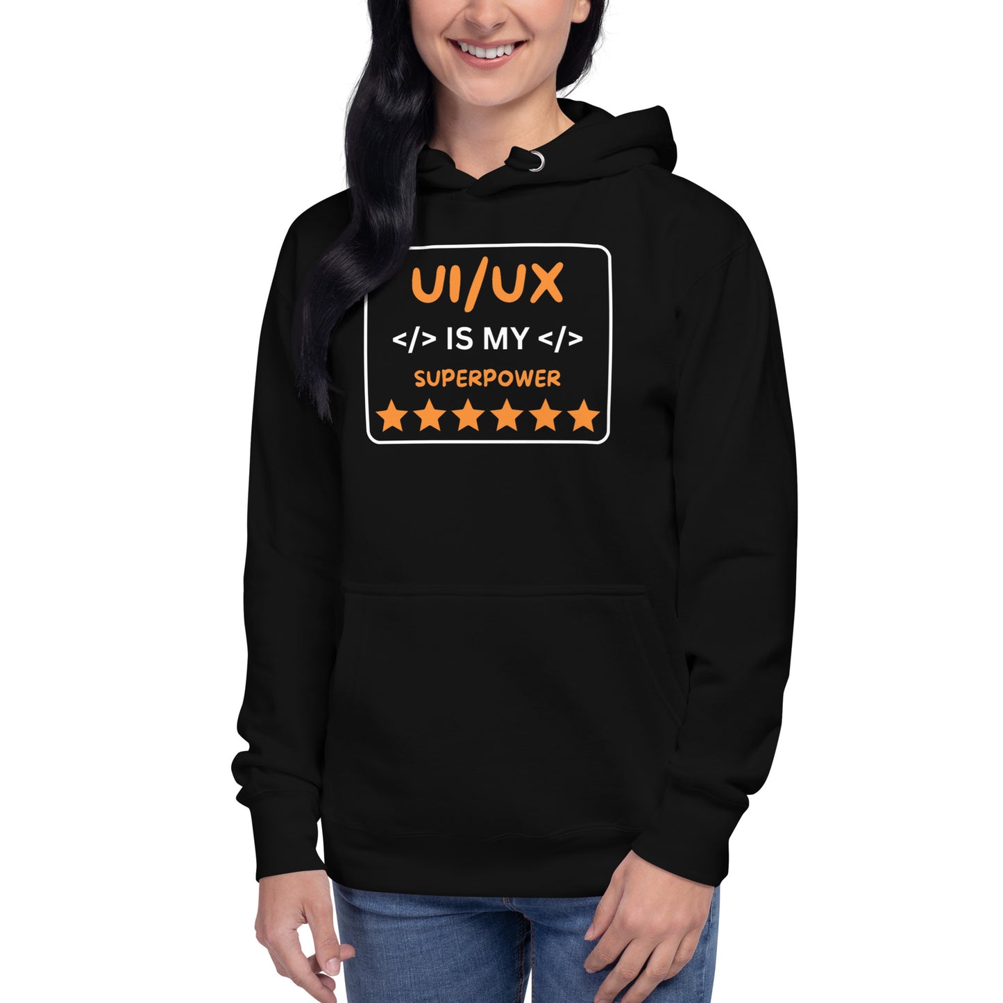 UI/UX Super Power Hoodie