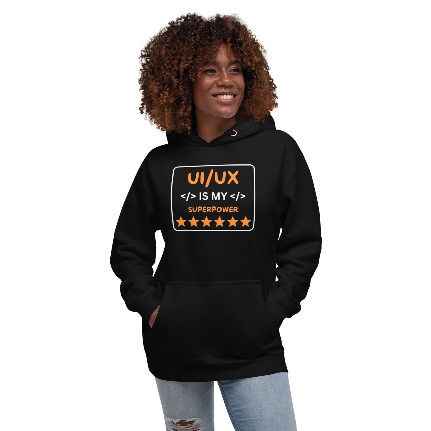 UI/UX Super Power Hoodie