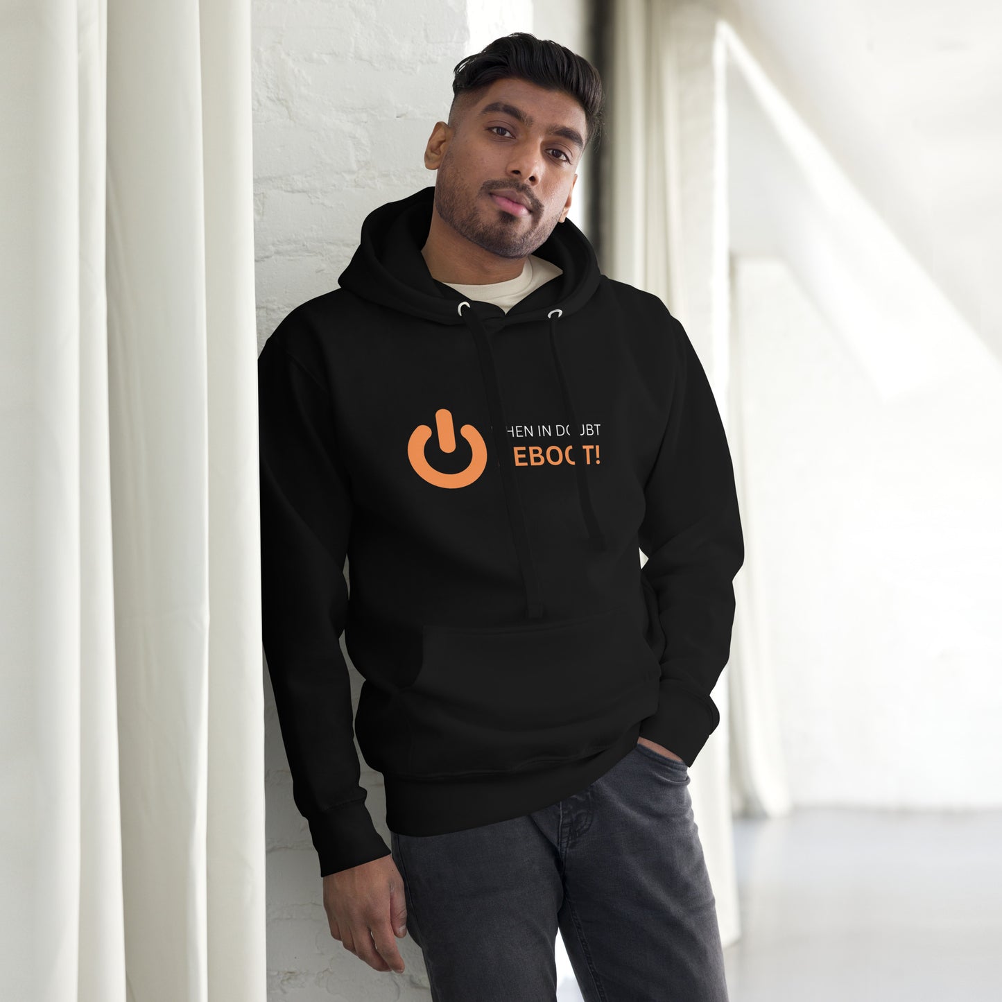 If in Doubt Reboot Hoodie