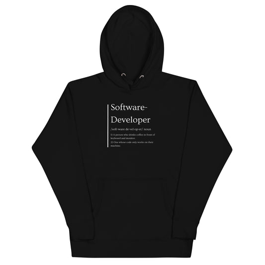 Developer Definition Hoodie