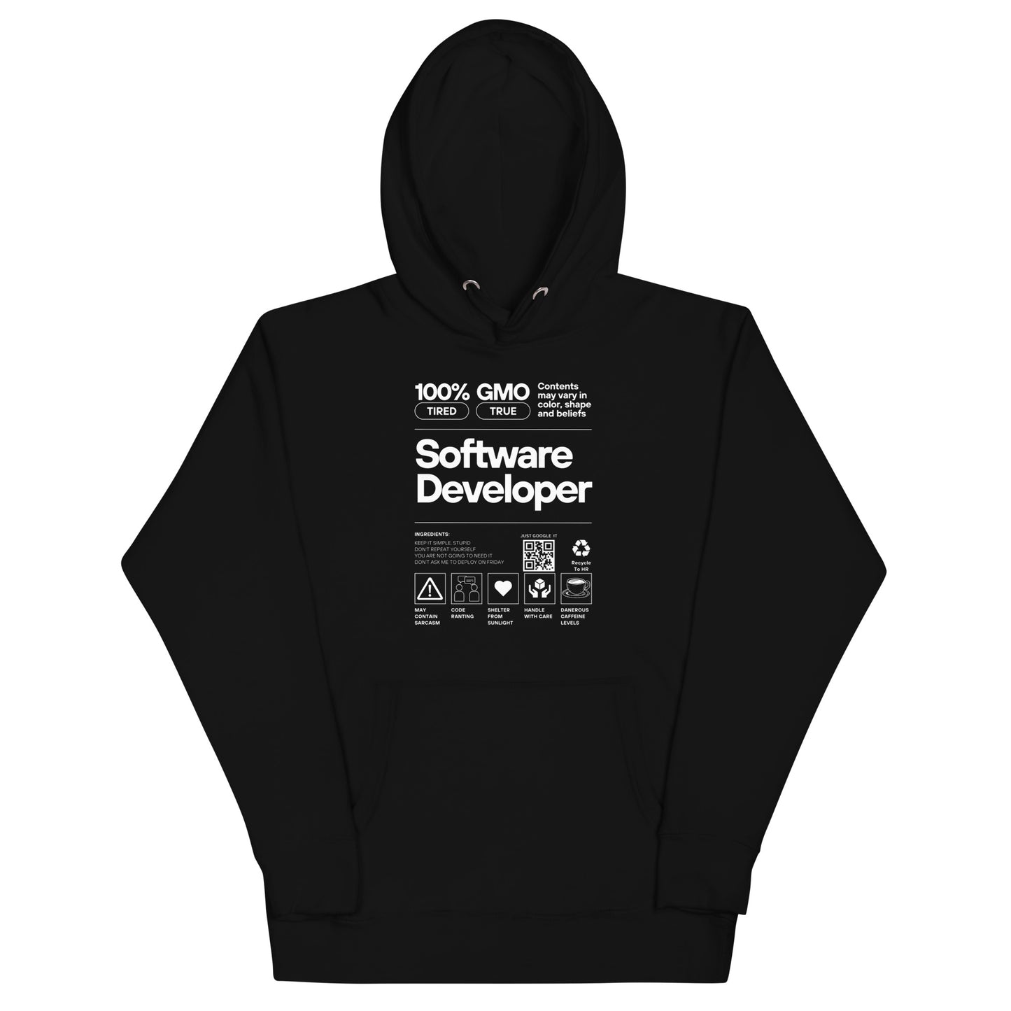 Developer Label Hoodie