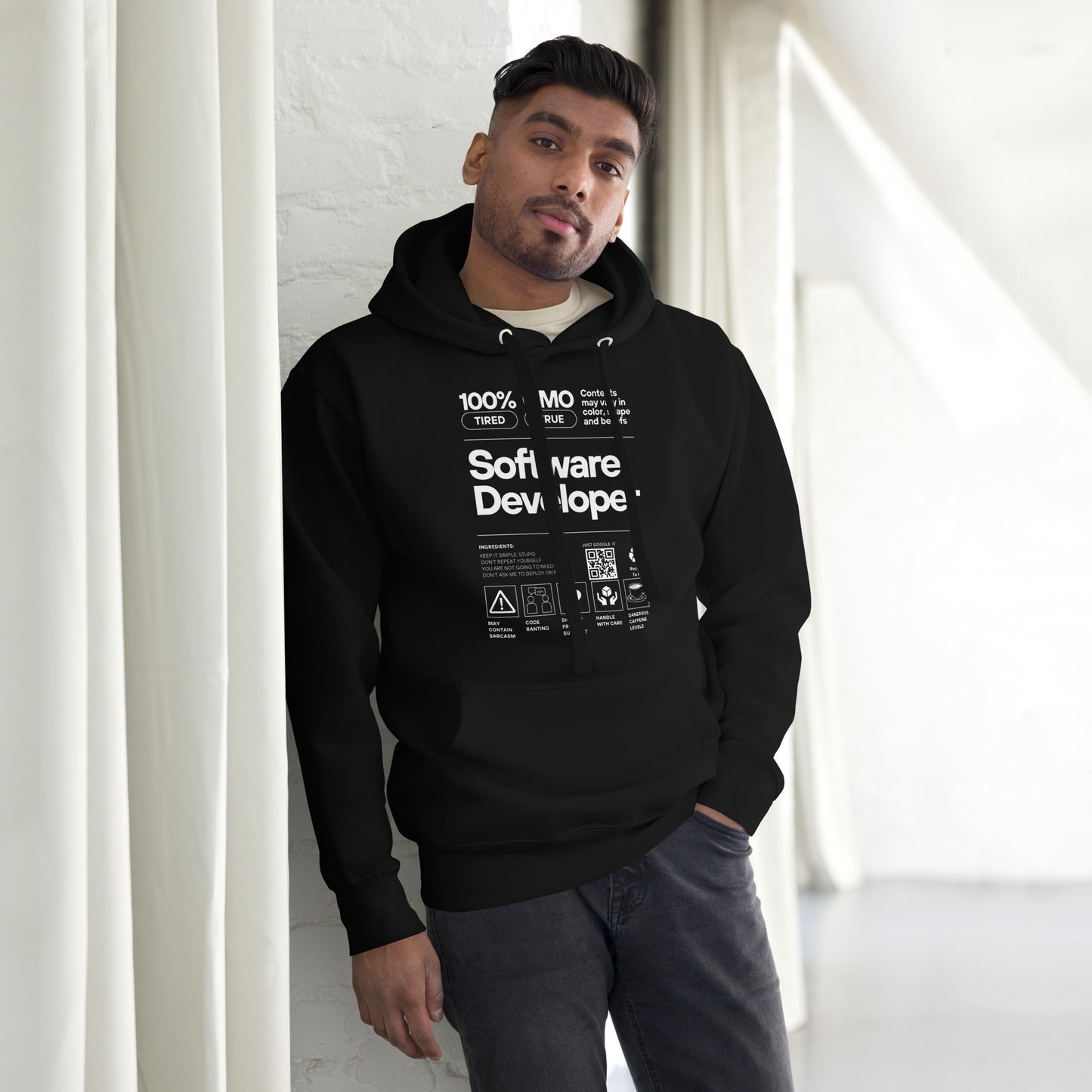 Developer Label Hoodie